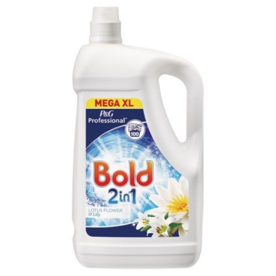 BOLD LOTUS FLOWER & LILY LAUNDRY LIQUID 3 X 5LTR