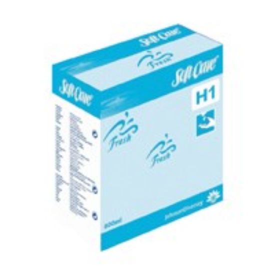 Softcare Handwash Cream H1 800ml (6)