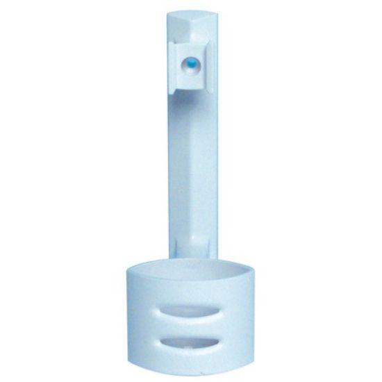 Lux-Dove Holder White 300ml (10) *p