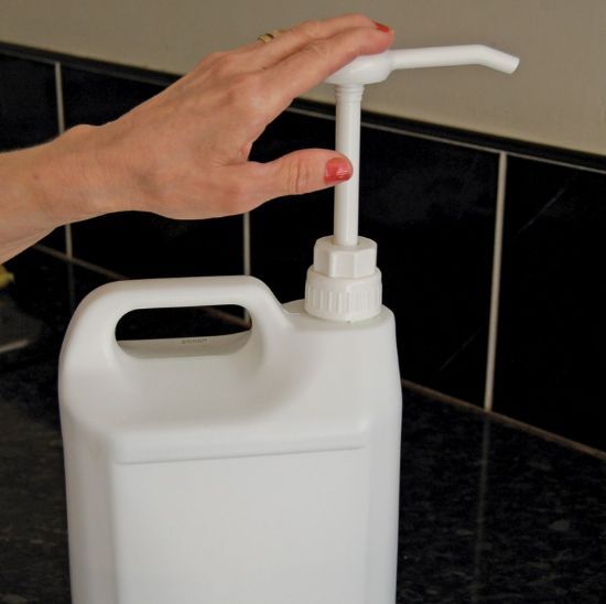 Ouncamatic Dispenser Closure Pelican Pump 30ml 38mm White