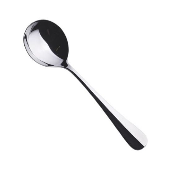 Genware Baguette Soup Spoon 18/0 (12)