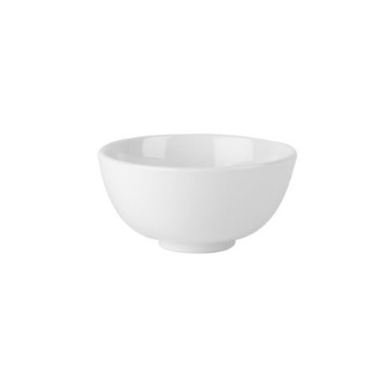 Simply Soup/Rice Bowl 5" White (Single)