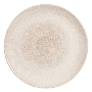 RAKU AGATE GREY COUPE PLATE 11.25" (12)