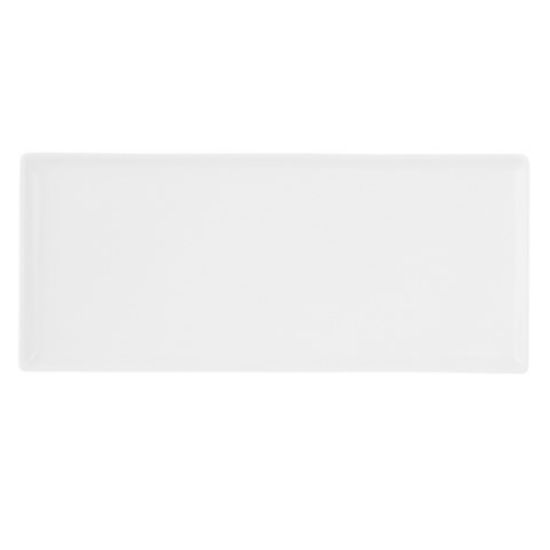 Porcelite Retangular Platter 13.75 X 6" (Case Of 6)