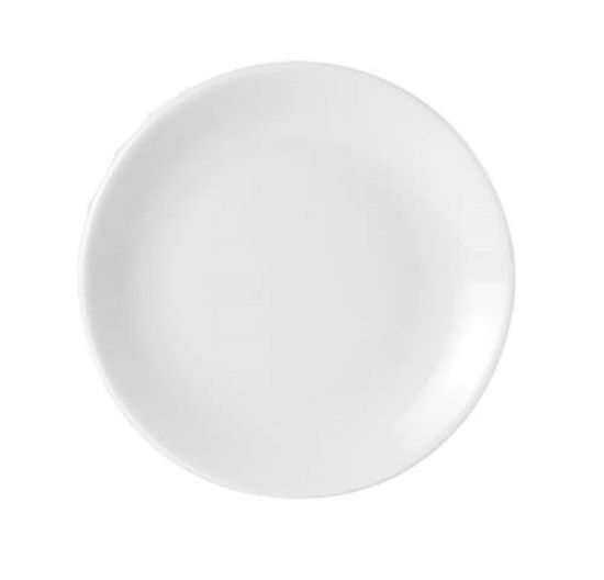 Porcelite Coupe Shaped Plate 7" (Single)