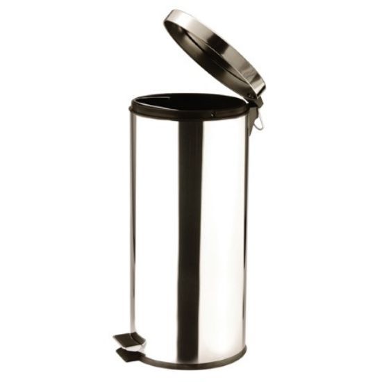 Pedal Bin Stainless Steel 30ltr