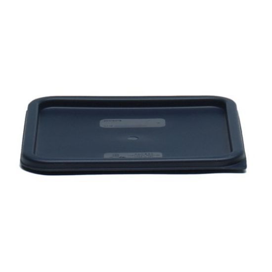 Cambro Camsquares Square Lid 12/18/22qt Blue