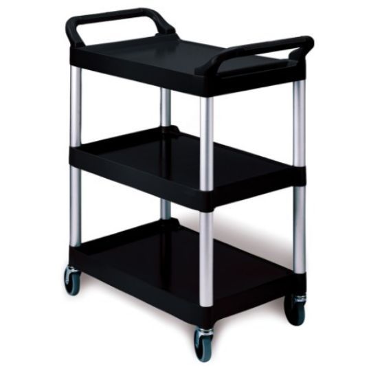 Utility Cart Max Load 90.7kg 930x473x854mm Black