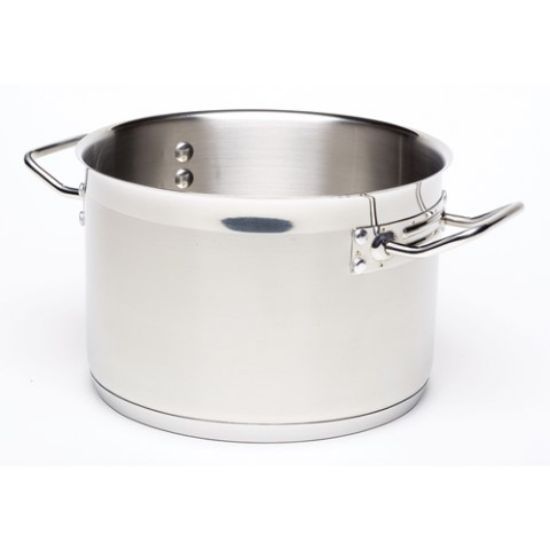 Gw Stainless Steel Stewpan 4.4ltr D20cm H14cm No Lid