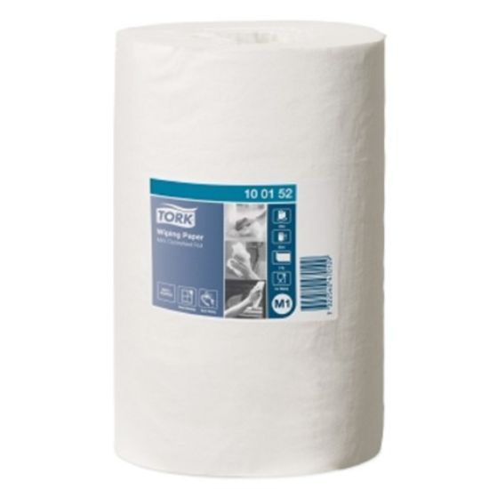 Tork Advanced Mini Wiper Roll Centrefeed 1 Ply 6x120m White