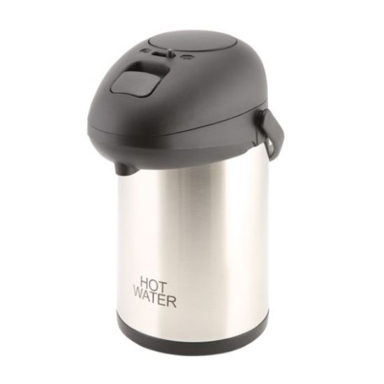 Stainless Inscribed Beverage Pot 2.5ltr Hot Water