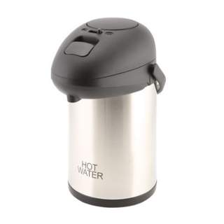 Stainless Inscribed Beverage Pot 2.5ltr Hot Water