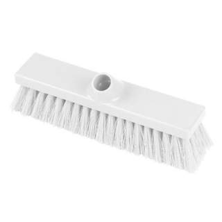 PREMIER HYGIENE FLAT SWEEPING BROOM MEDIUM 280MM WHITE