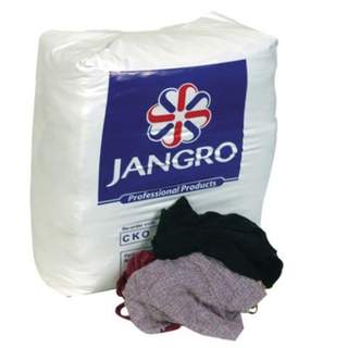 Jangro Wipers/Rags Green Label 10kg