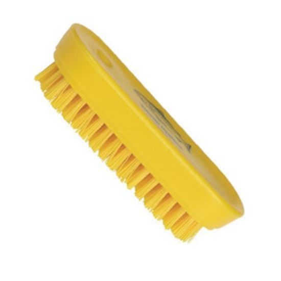Hygiene Nail Brush 115mm Yellow