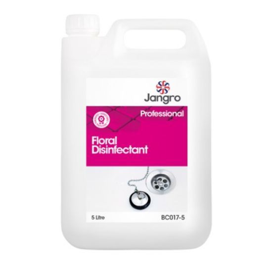JANGRO FLORAL DISINFECTANT 5LTR