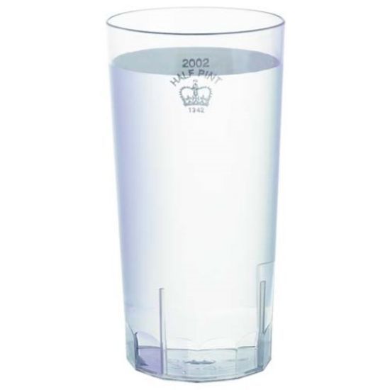 Clarity Reusable Polystrene Hiball 10oz CE