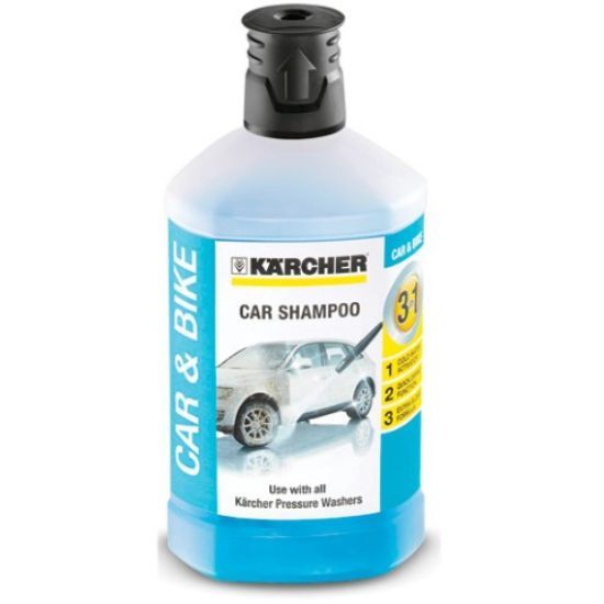 Karcher 3 In 1 Car Shampoo 1ltr (1)
