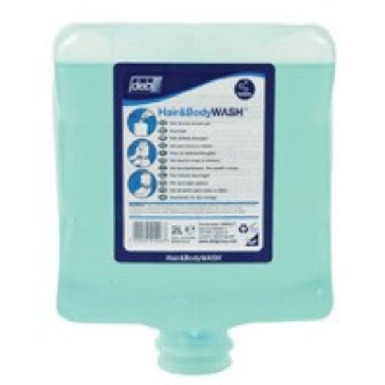 Estesol Hair & Body 2ltr  (Case of 4)