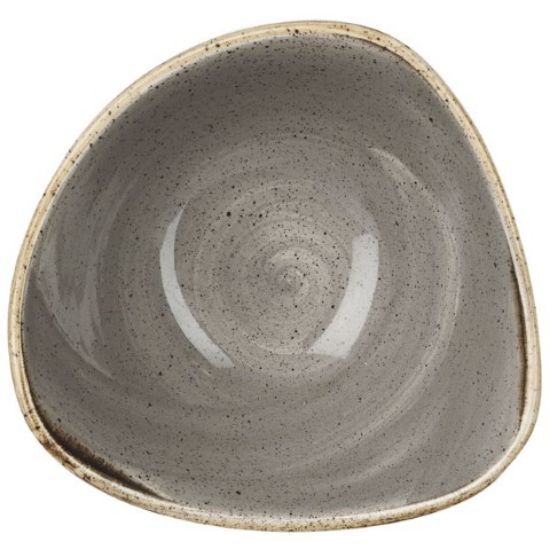 Churchill Stonecast Lotus Bowl 6" Peppercorn Grey (Case Of 12)