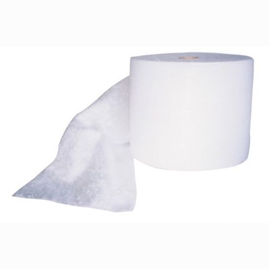 Disposable Fibre Mop On Roll 100sht White
