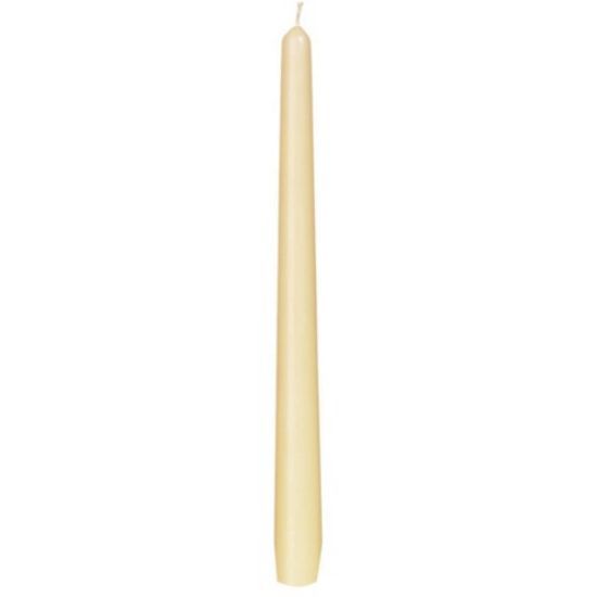 Taper Candle 10" Cream 7.5hr (100)