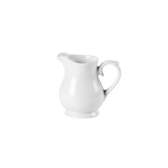 CASE OF PORCELITE STANDARD MILK JUG 5oz(6)