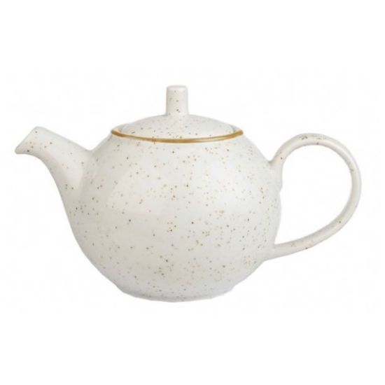 CASE OF 4 STONECAST BEVERAGE POT 15OZ BARLEY