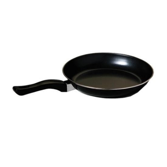 SHINY FRYPAN 24CM BLACK  *P