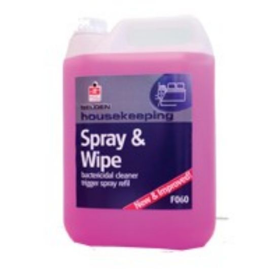Selden Spray & Wipe Antibac Hard Surface Cleaner 5ltr (Single)