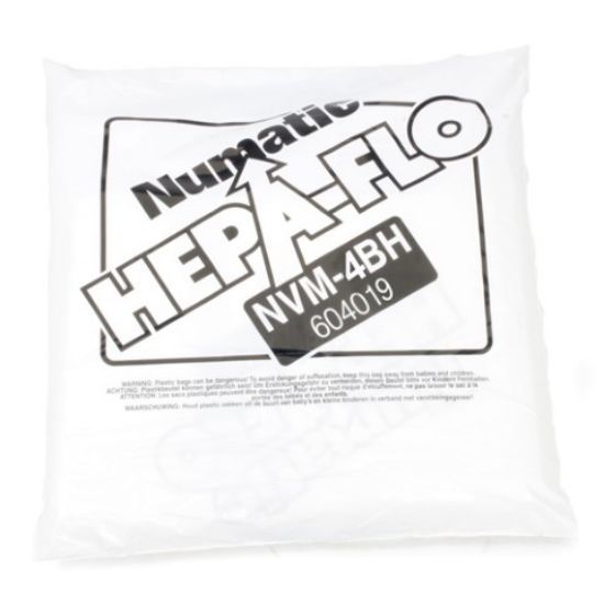 Numatic Hepaflo Vacuum Bags 15ltr Nvm-2bh (10)