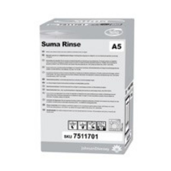 SUMA RINSE AID SAFEPACK A5 10LTR *P