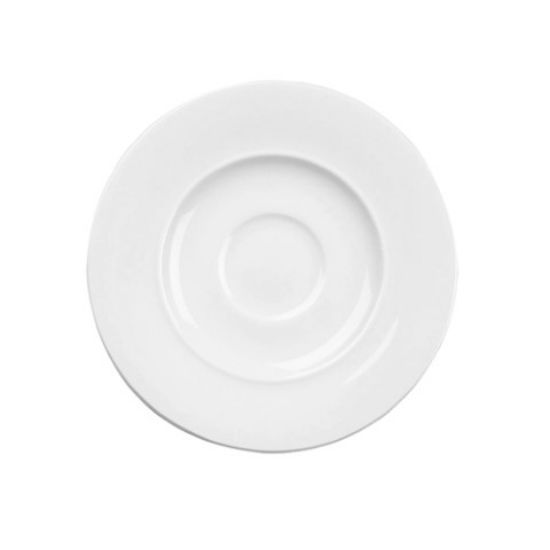 CASE OF 6 ALCHEMY AMBIENCE STANDARD RIM SAUCER 6 1/2"