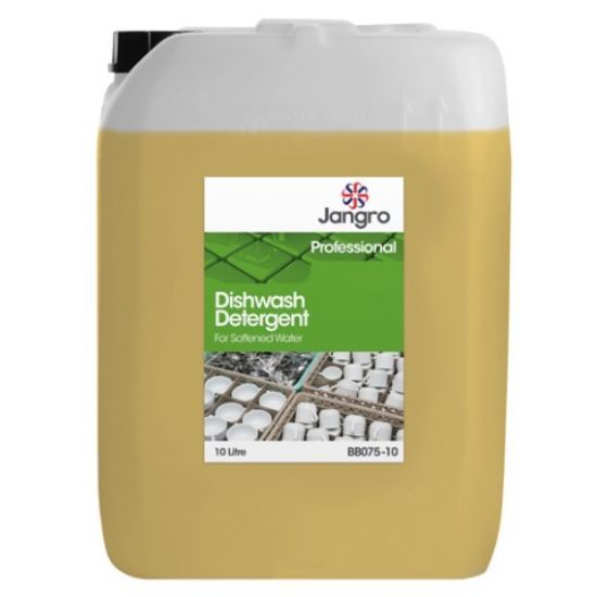 JANGRO DISHWASH DETERGENT SOFT WATER 10LTR   **DG**