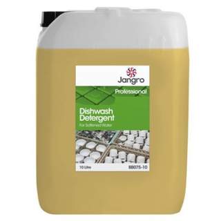 JANGRO DISHWASH DETERGENT SOFT WATER 10LTR **DG**