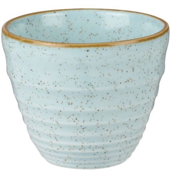 STONECAST RIPPLE CHIP MUG 10OZ DUCK EGG (12)