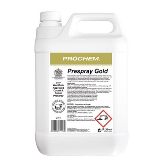 Prochem Prespray Gold 5litre