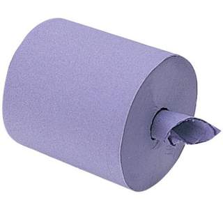 Jangro Centrefeed Blue Roll 1ply 300mtr (6)