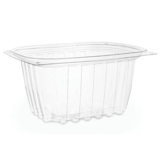 Vegware PLA Rectangular Deli Container 16oz (Case Of 450)