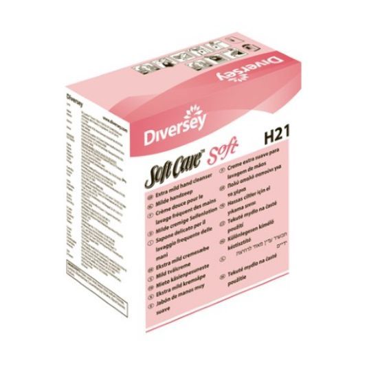 SOFT CARE SOFT H21 HAND WASH 6 X 800ML