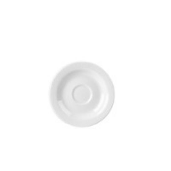 Churchill Bamboo Saucer 5" White (Case Of 12)