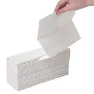 Simplify Z Fold Hand Towel Narrow 2ply White Pure Carbon Neutral (Case of 4000)