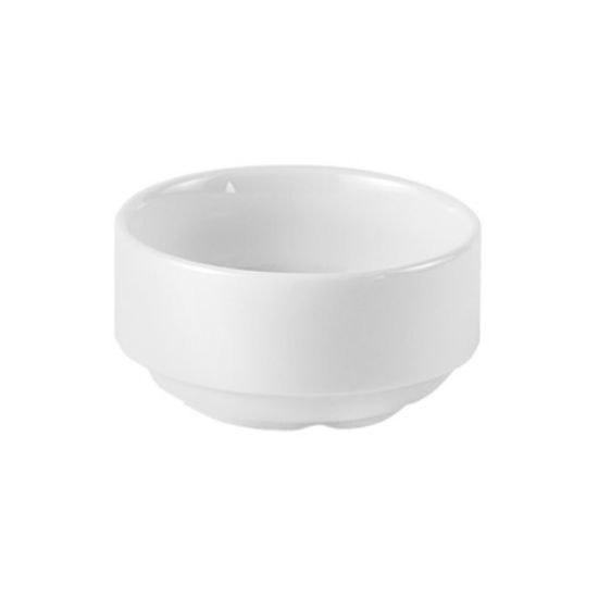 Porcelite Unhandled Soup Cup 10oz (Case Of 6)