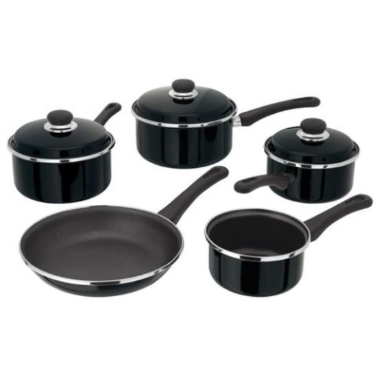 Morphy Richards Equip 5 Piece Pan Set *s