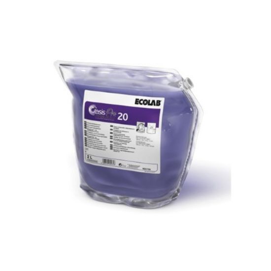 Oasis Pro 20 Premium Cleaner Disinfectant 2ltr (2) **LQ**