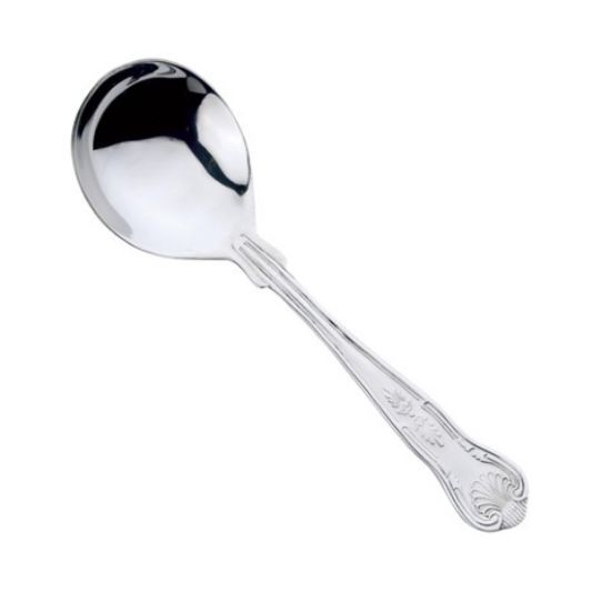 Kings Regal Soup Spoon 18/0 St/St (Pack Of 12)