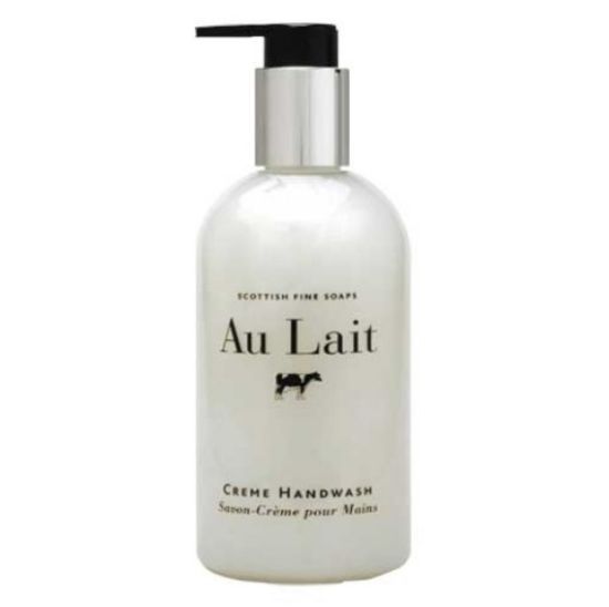 Au Lait Creme Handwash Pump Dispenser 300ml  (Case of 6)