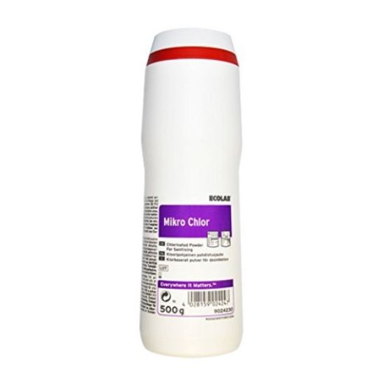 Mikro Chlor Shakers Sanitising Chlorinated Powder 500g (12) **LQ** *s