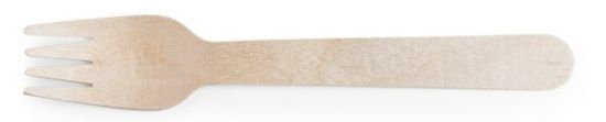 Case Of (1000) Wooden Fork 6.5" *p