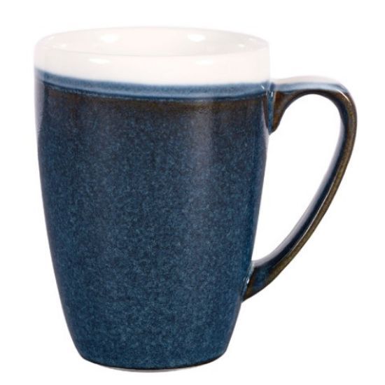 Churchill Monochrome Mug 12oz Sapphire Blue (Case Of 12)